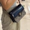 New Arrival Tory Burch Robinson Series Dual-Use Shoulder Bag – Spazzolato Shiny Patent Leather Messenger Bag with Refined Edging