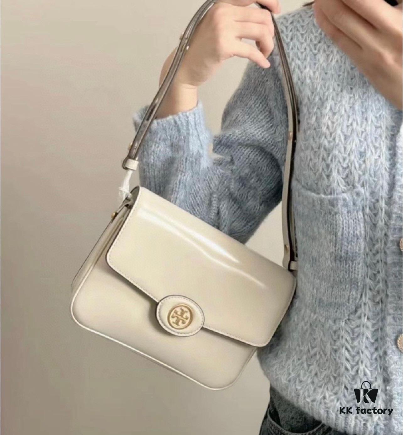 New Arrival Tory Burch Robinson Series Dual-Use Shoulder Bag – Oil-Diffuser Style, Attention to Detail