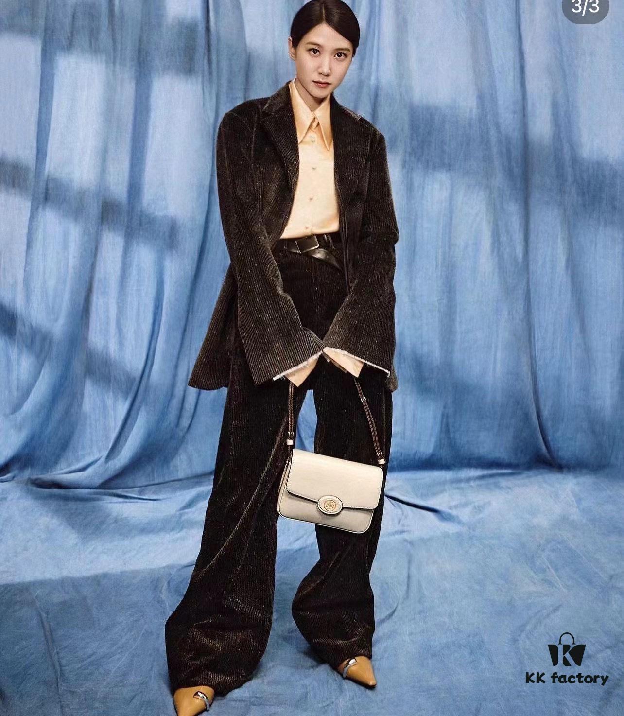 New Arrival Tory Burch Robinson Series Dual-Use Shoulder Bag – Oil-Diffuser Style, Attention to Detail