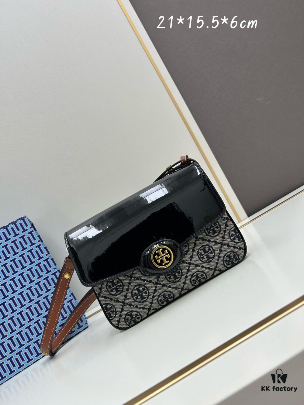 New Arrival Oil Differential Bag Series – Tory Burch Robinson Messenger Top-Handle Bag, Dual-Wear Shoulder Bag