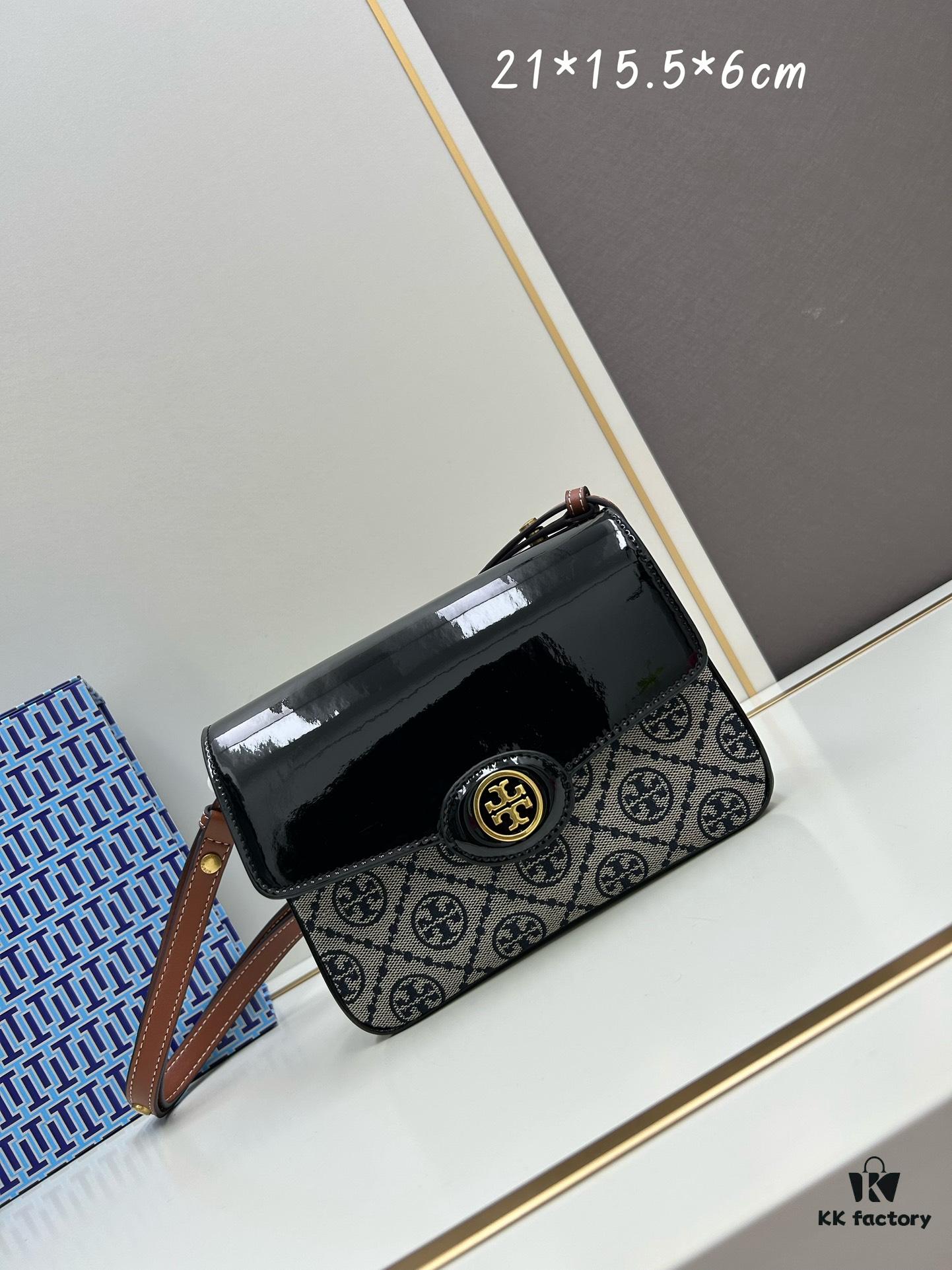 New Arrival Oil Differential Bag Series – Tory Burch Robinson Messenger Top-Handle Bag, Dual-Wear Shoulder Bag