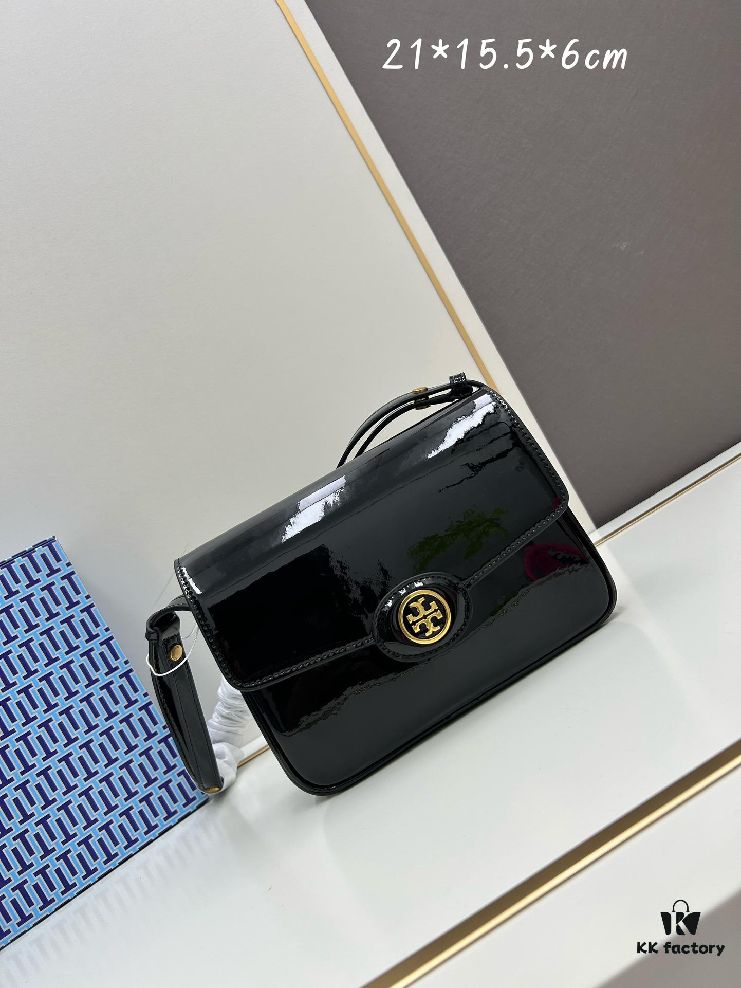 New Arrival Oil Differential Bag Series – Tory Burch Robinson Messenger Top-Handle Bag, Dual-Wear Shoulder Bag