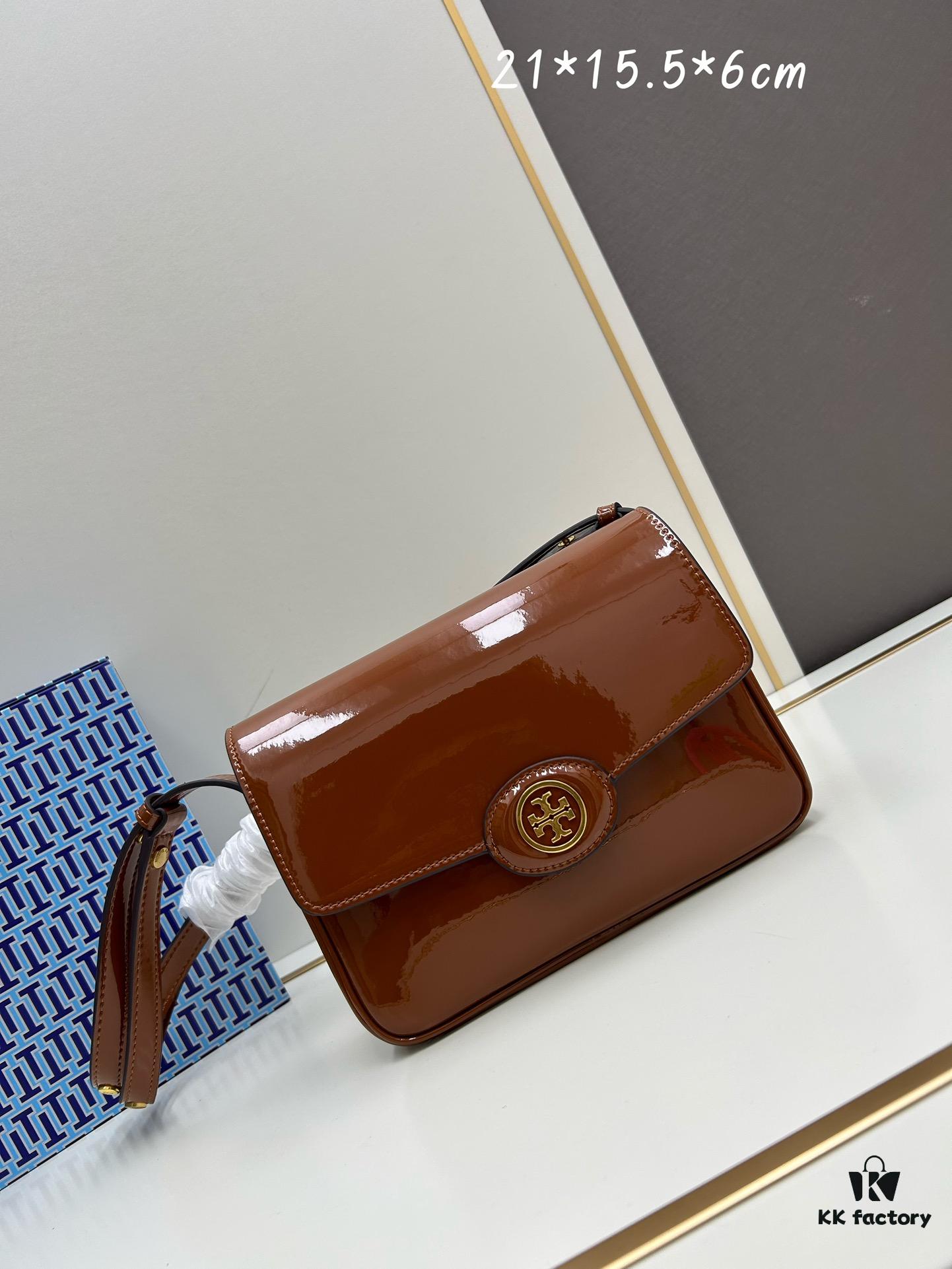 New Arrival Oil Differential Bag Series – Tory Burch Robinson Messenger Top-Handle Bag, Dual-Wear Shoulder Bag