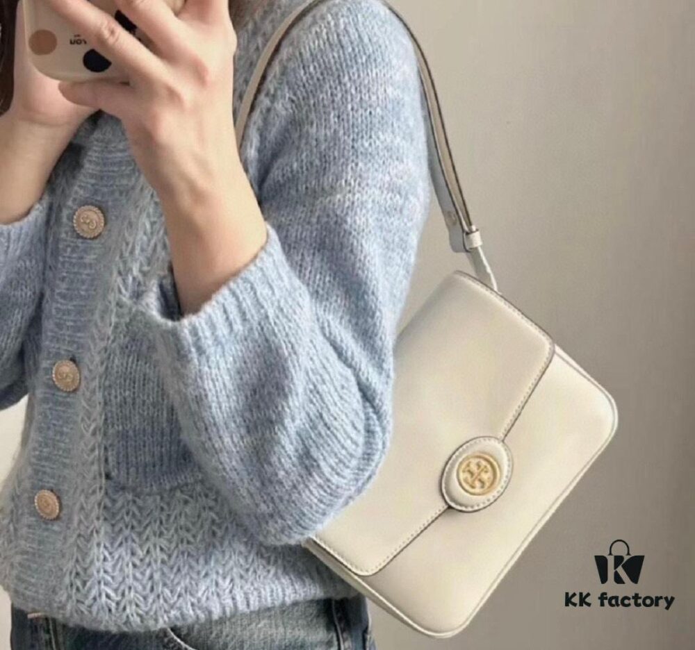 New Arrival Tory Burch Robinson Series Dual-Use Shoulder Bag – Oil-Diffuser Style, Attention to Detail