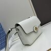 New Arrival Robinson Series Dual-Use Shoulder Bag by Tory Burch – Sleek Spazzolato Patent Leather Messenger Bag