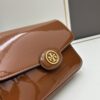 New Arrival Oil Difference Bag Series – Tory Burch Robinson Messenger Top Handle Bag in Spazzolato Shiny Patent Leather