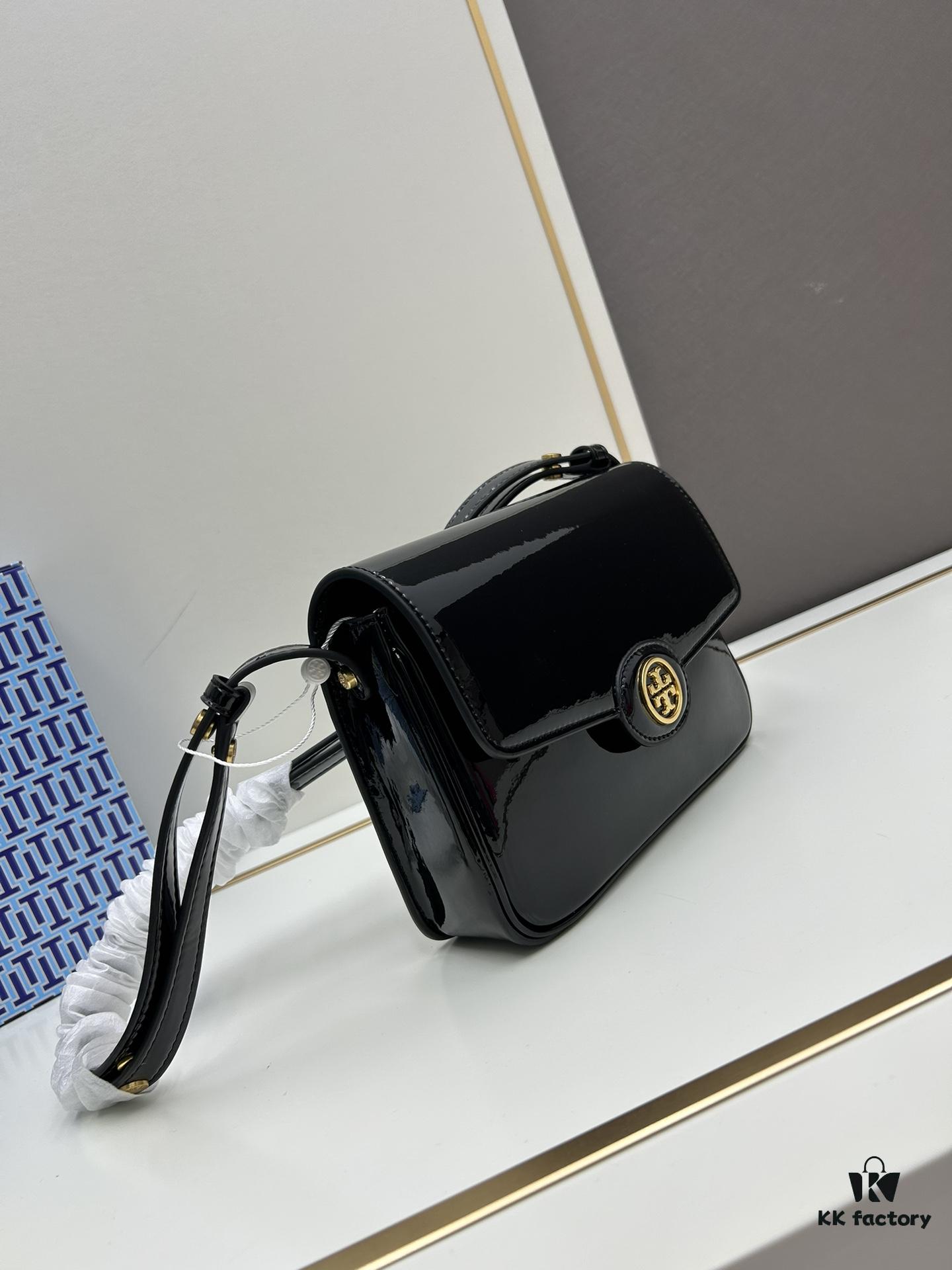 New Arrival Oil Differential Bag Series – Tory Burch Robinson Messenger Top-Handle Bag, Dual-Purpose Shoulder Bag