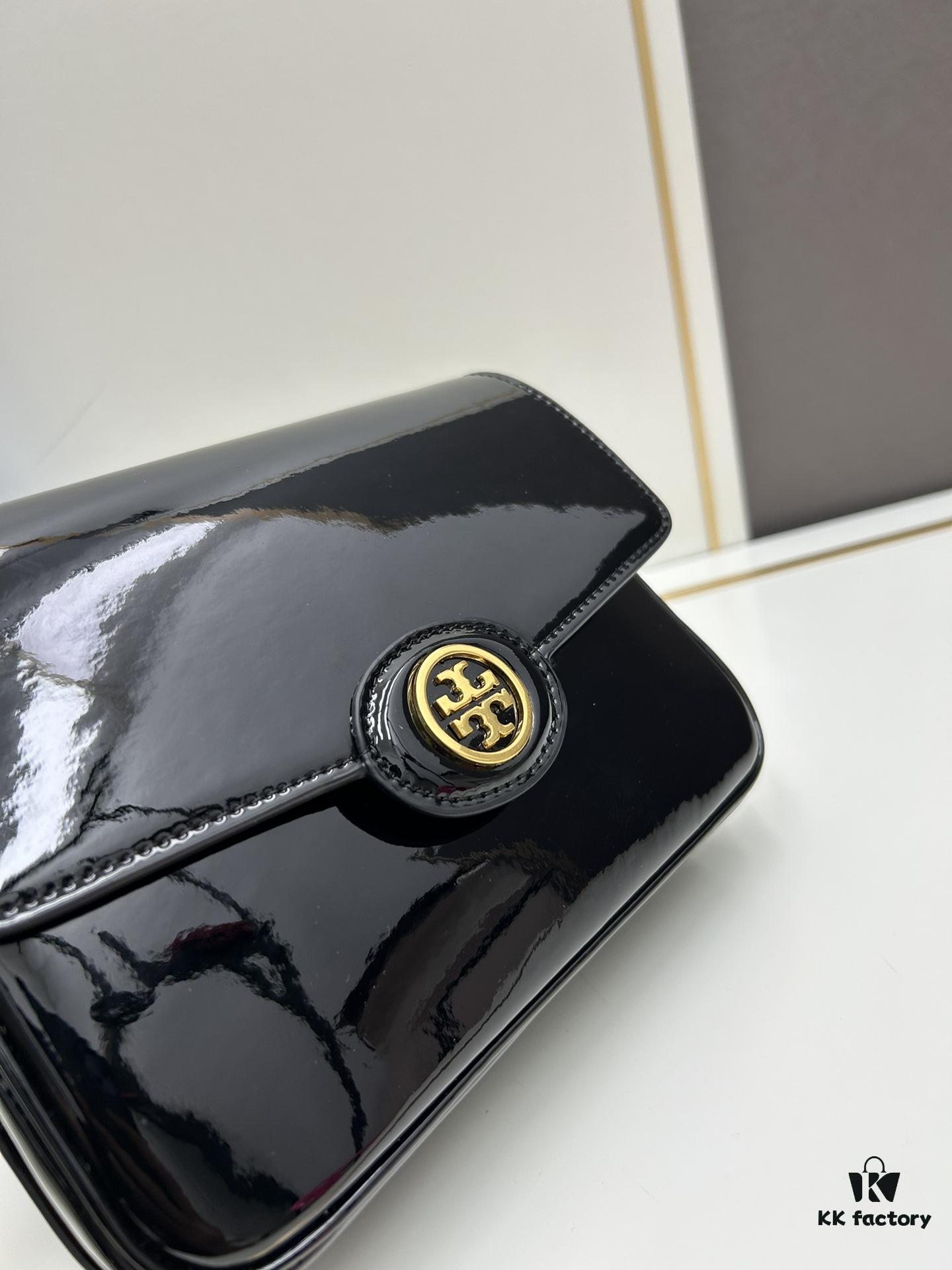 New Arrival Oil Differential Bag Series – Tory Burch Robinson Messenger Top-Handle Bag, Dual-Purpose Shoulder Bag