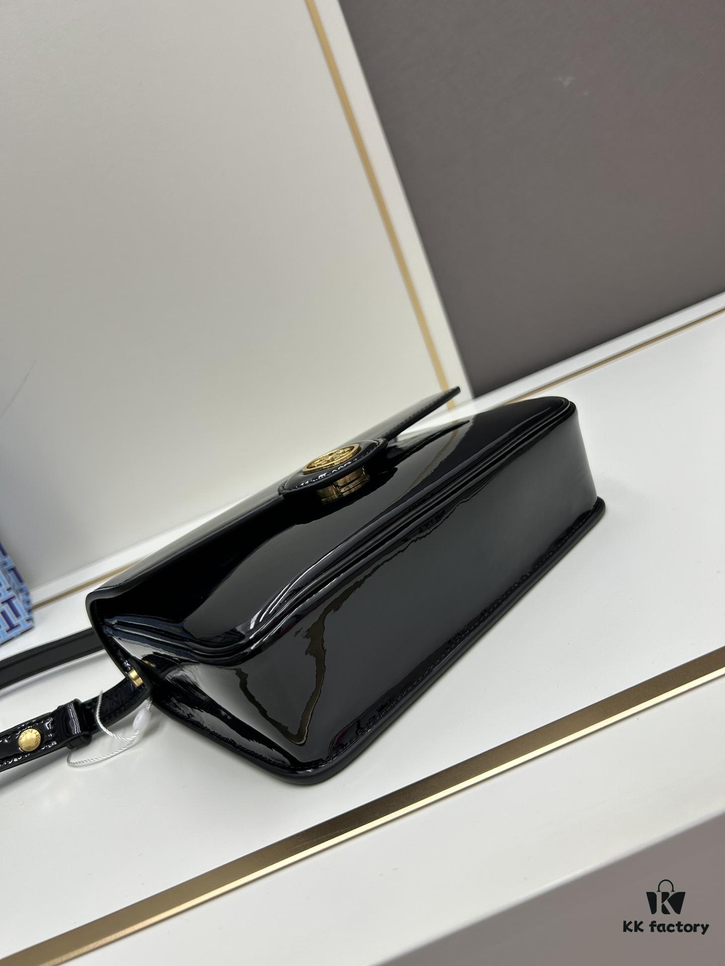 New Arrival Oil Differential Bag Series – Tory Burch Robinson Messenger Top-Handle Bag, Dual-Purpose Shoulder Bag