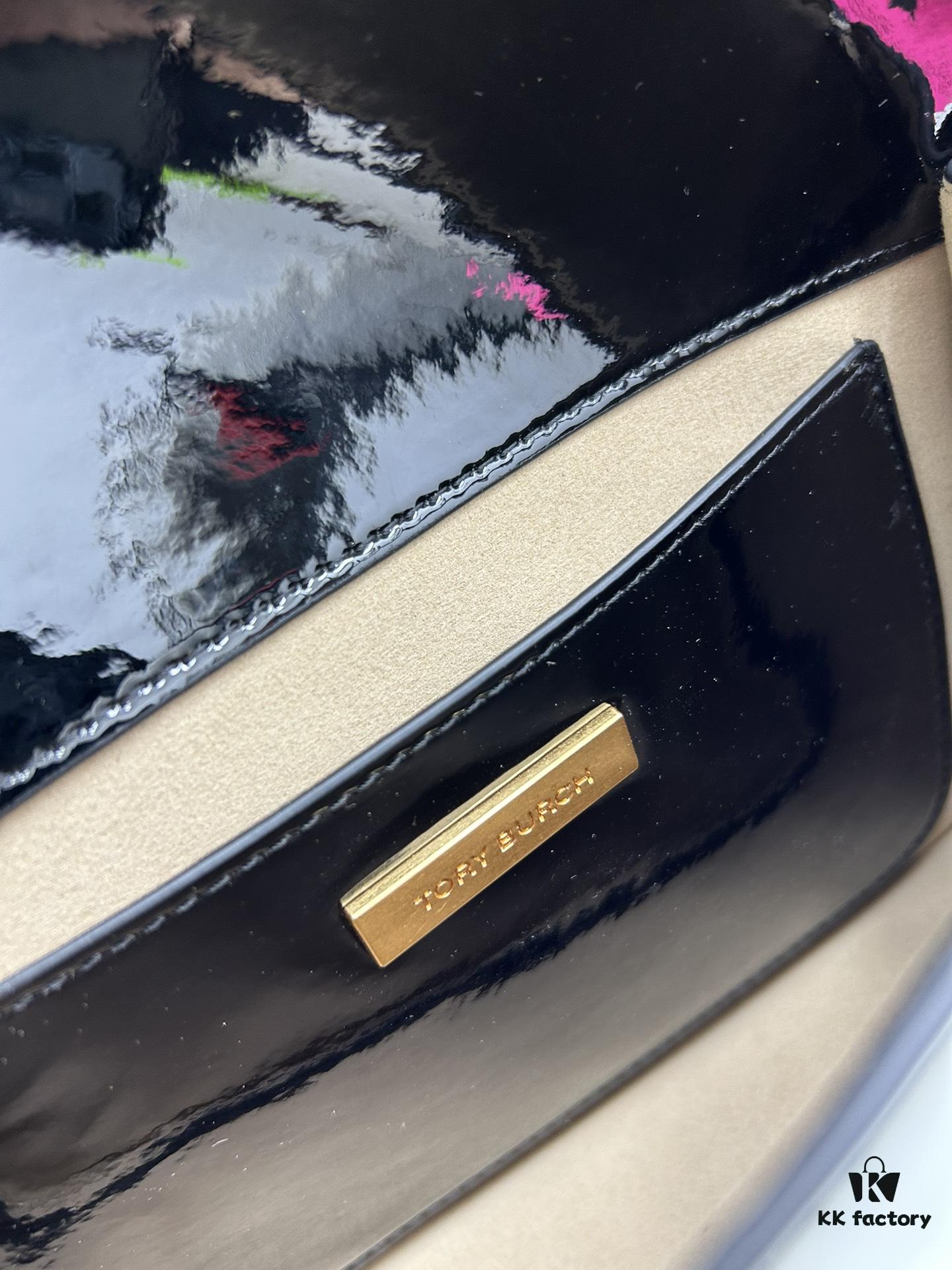 New Arrival Oil Differential Bag Series – Tory Burch Robinson Messenger Top-Handle Bag, Dual-Purpose Shoulder Bag