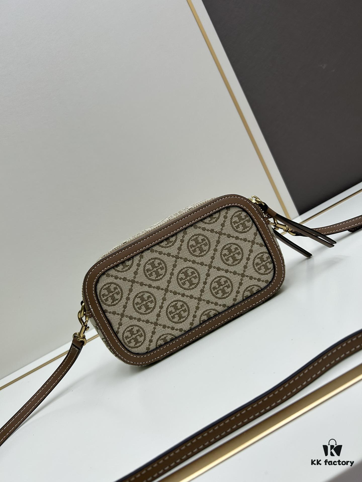 Original Quality [New Item with Attention to Detail] TORY BURCH Miller Signature Camera Bag 2024 Chinese New Year Collection
