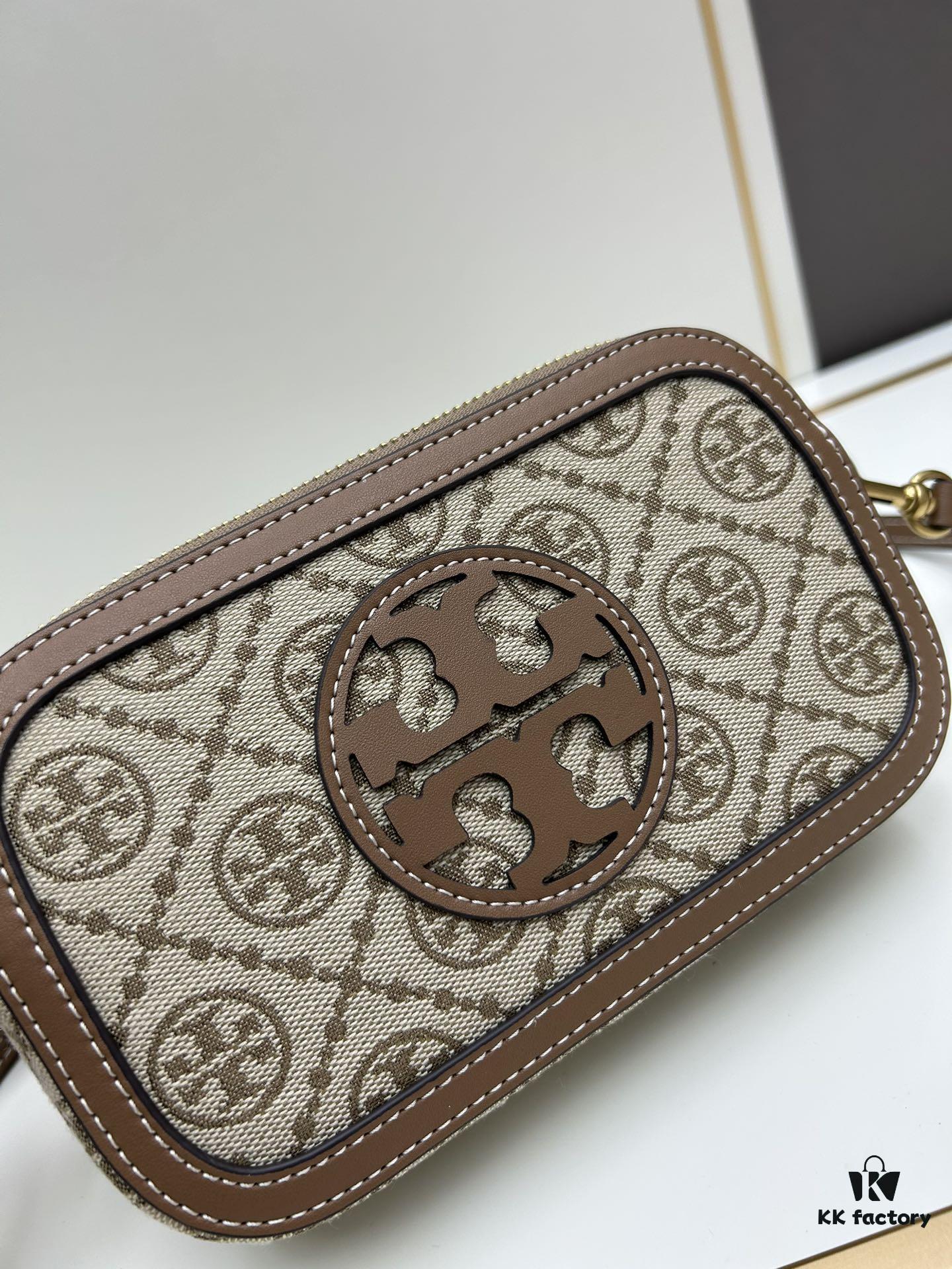 Original Quality [New Item with Attention to Detail] TORY BURCH Miller Signature Camera Bag 2024 Chinese New Year Collection