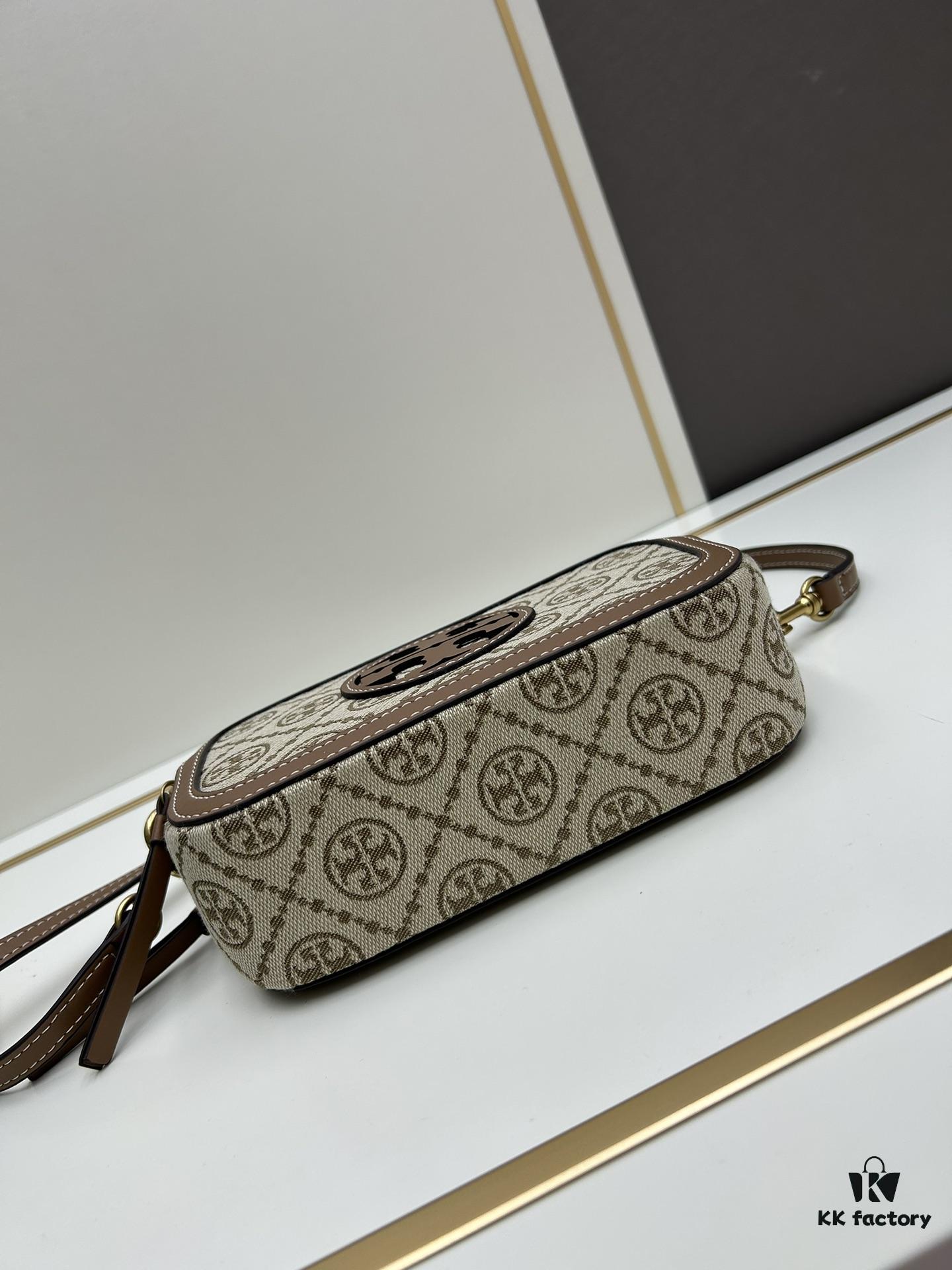 Original Quality [New Item with Attention to Detail] TORY BURCH Miller Signature Camera Bag 2024 Chinese New Year Collection