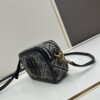 Original Quality [New Item with Attention to Detail] TORY BURCH 2024 Lunar New Year New Camera Bag, (Including Hang Tag, Sticker, Logo Label, Plastic Bag, and Brand Copy Paper) Miller Signature Print Camera Bag with Double Zippers, Size: 19.5 x 11.5 x 6 cm