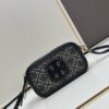 Original Quality [New Item with Attention to Detail] TORY BURCH 2024 Lunar New Year New Camera Bag, (Including Hang Tag, Sticker, Logo Label, Plastic Bag, and Brand Copy Paper) Miller Signature Print Camera Bag with Double Zippers, Size: 19.5 x 11.5 x 6 cm