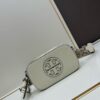 Tory Burch New Arrival Denim Camera Bag Miller Shoulder Crossbody Bag Guaranteed Genuine Leather Original Quality