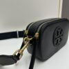 Guaranteed Genuine Leather, Original Quality Tory Burch New Denim Miller Camera Bag, Shoulder Crossbody Bag, Perfect Spring Summer Accessory, Lightweight Travel