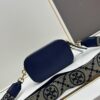 Authentic Tory Burch Miller Denim Camera Bag New Arrival, 100% Genuine Leather, Original Quality, Crossbody Shoulder Bag