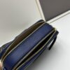 Authentic Tory Burch Miller Denim Camera Bag New Arrival, 100% Genuine Leather, Original Quality, Crossbody Shoulder Bag