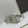Tory Burch New Genuine Leather Denim Miller Camera Bag, Single Shoulder Crossbody Bag, Original Quality