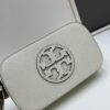 Tory Burch New Genuine Leather Denim Miller Camera Bag, Single Shoulder Crossbody Bag, Original Quality