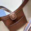 Original Quality [Full Leather Series, New Arrival with Attention to Details] TORY BURCH ROBINSON New Crescent Shoulder Bag Premium Leather Fashionable and Timeless Design with Meticulous Craftsmanship Functional and Versatile