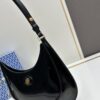 Original Quality [Full Genuine Leather Series, New Arrival with Attention to Details] TORY BURCH ROBINSON New Crescent Shoulder Bag