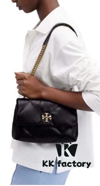 Original Quality [Full Leather Series, New Item with Attention to Detail] TB Kira Calfskin Bag