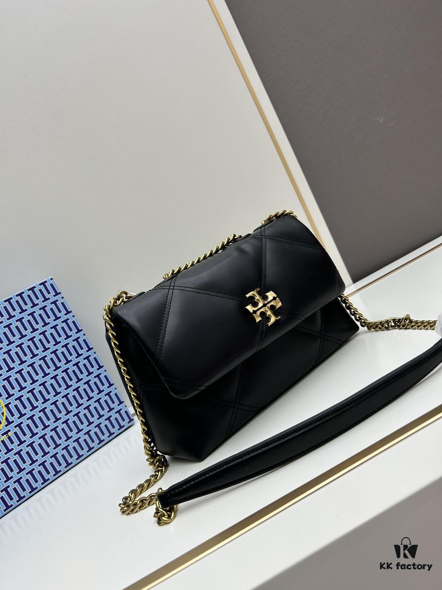 Original Quality [Full Leather Series, New Arrival with Attention to Detail] TB Kira Cowhide Bag