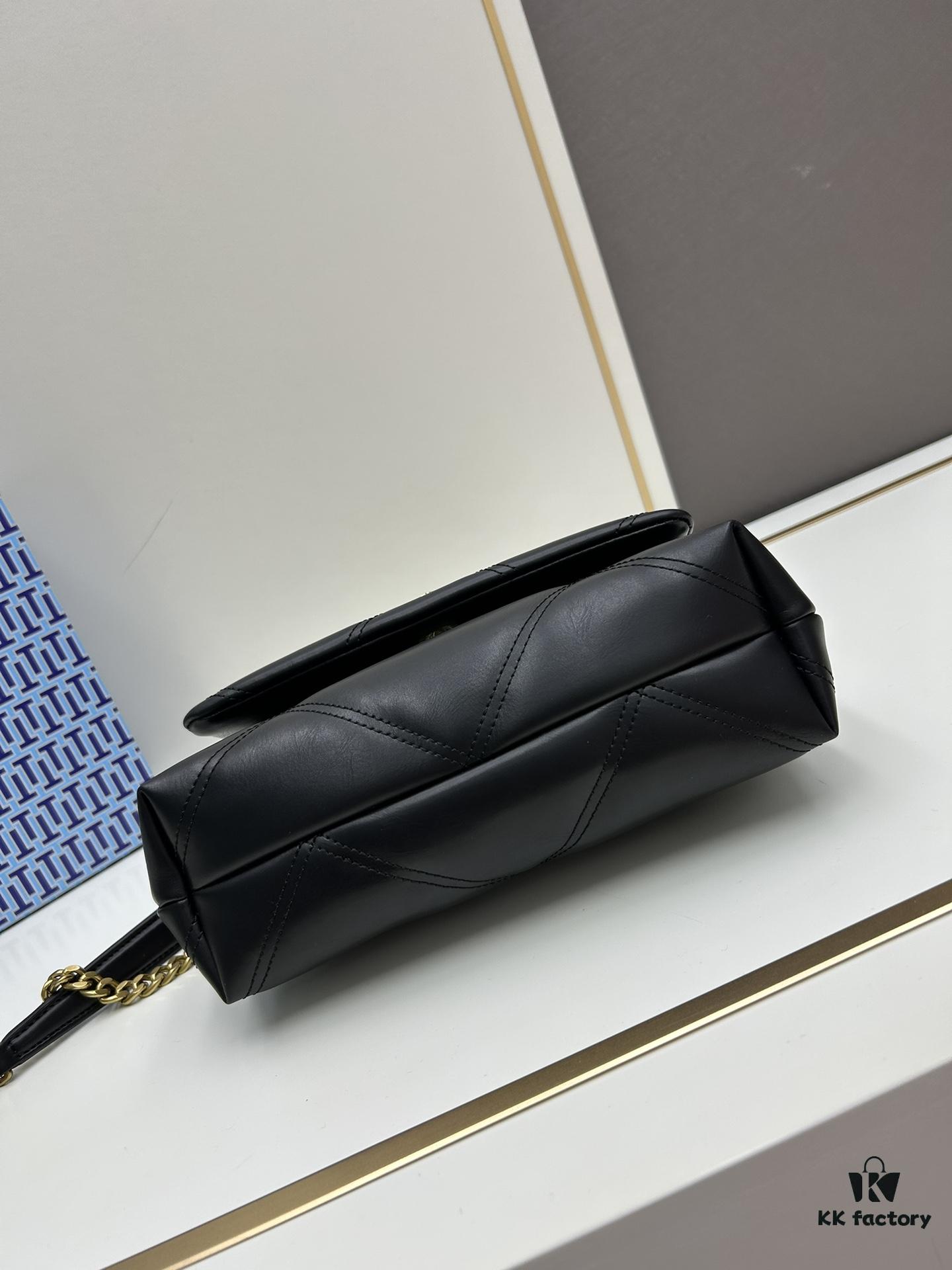 Original Quality [Full Leather Series, New Arrival with Attention to Detail] TB Kira Cowhide Bag