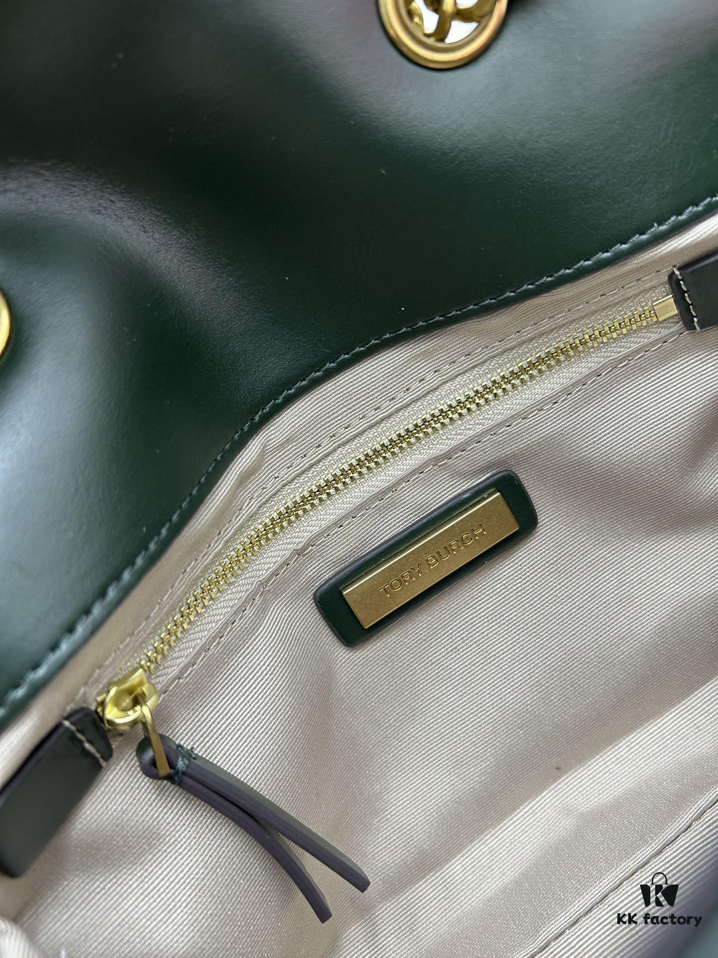 Original Quality [Full Leather Series, New Arrival with Attention to Detail] TB Kira Cowhide Bag