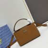 Tory Burch Britten Series Mini Tote Bag New Arrival Pebbled Leather Crossbody Handbag