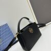 Tory Burch Britten Series Mini Tote Bag New Arrival Pebbled Leather Diana Bag
