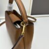 Tory Burch Britten Series Mini Tote Bag New Arrival Pebbled Calfskin Luxury Shoulder Bag