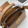 Tory Burch Britten Series Mini Tote Bag New Arrival Pebbled Calfskin Luxury Shoulder Bag