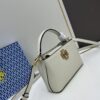 Tory Burch Britten Series Mini Tote Bag New Arrival Pebbled Leather Diana Bag