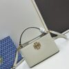 Tory Burch Britten Series Mini Tote Bag New Arrival Pebbled Leather Diana Bag