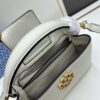 Tory Burch Britten Series Mini Tote Bag New Arrival Pebbled Leather Diana Bag