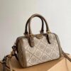 Small [New Arrival Attention to Detail] TORY BURCH T Monogram Mini Jacquard Barrel Bag