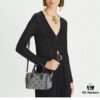 Small [New Arrival Attention to Detail] TORY BURCH T Monogram Mini Jacquard Barrel Bag