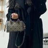 Small [New Arrival Attention to Detail] TORY BURCH T Monogram Mini Jacquard Barrel Bag