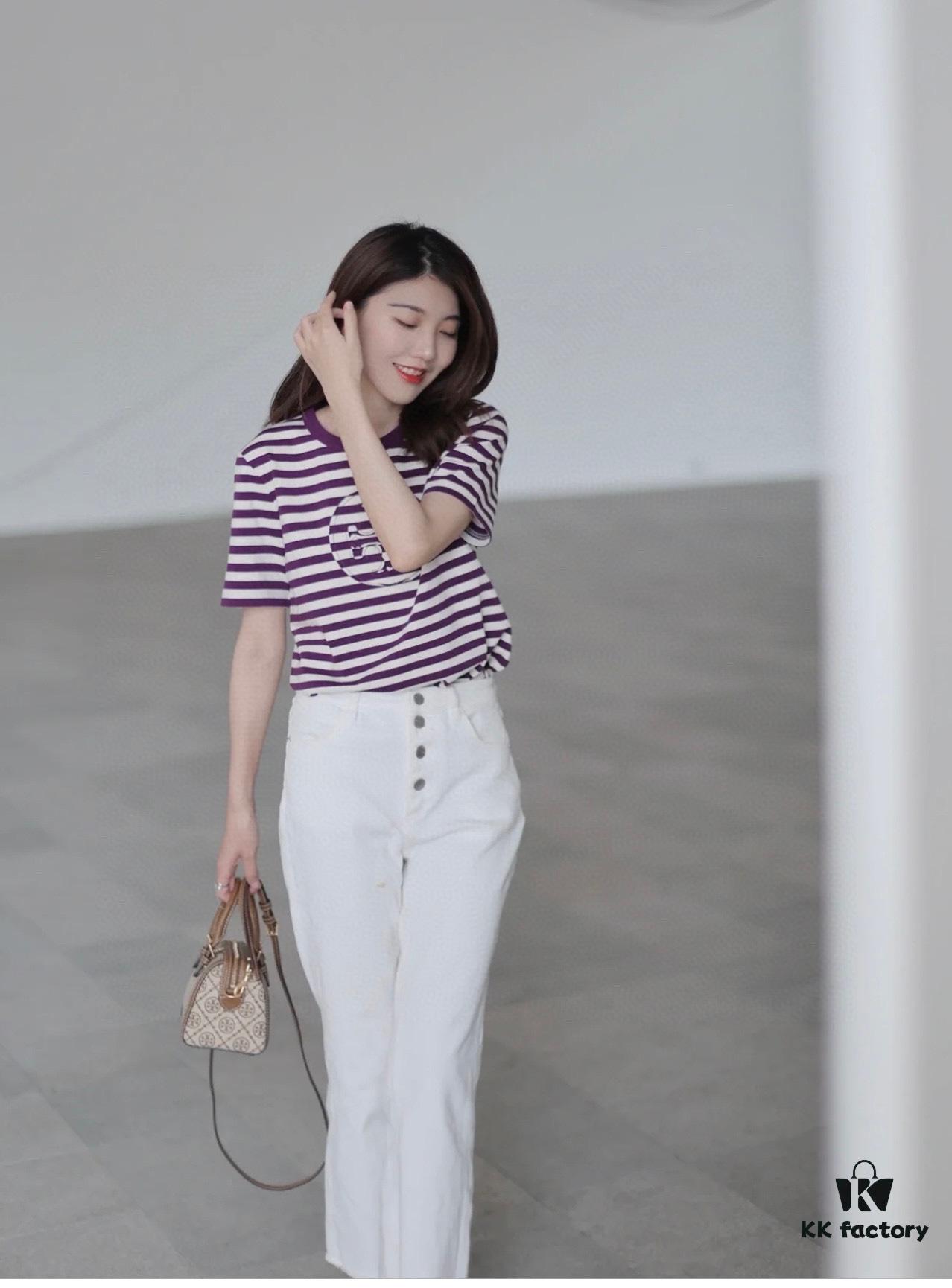 Small [New Arrival Attention to Detail] TORY BURCH T Monogram Mini Jacquard Barrel Bag