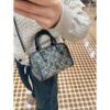 Small [New Arrival Attention to Detail] TORY BURCH T Monogram Mini Jacquard Barrel Bag