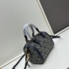 Small Size [New Arrival Attention to Detail] TORY BURCH T Monogram Mini Jacquard Barrel Bag