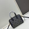 Small Size [New Arrival Attention to Detail] TORY BURCH T Monogram Mini Jacquard Barrel Bag