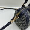 Small Size [New Arrival Attention to Detail] TORY BURCH T Monogram Mini Jacquard Barrel Bag