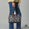 New Arrival Attention to Detail: Tory Burch T-Monogram Tote Bag