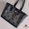 New Arrival Attention to Detail: Tory Burch T-Monogram Tote Bag