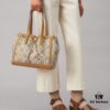 New Arrival Attention to Detail: Tory Burch T-Monogram Tote Bag