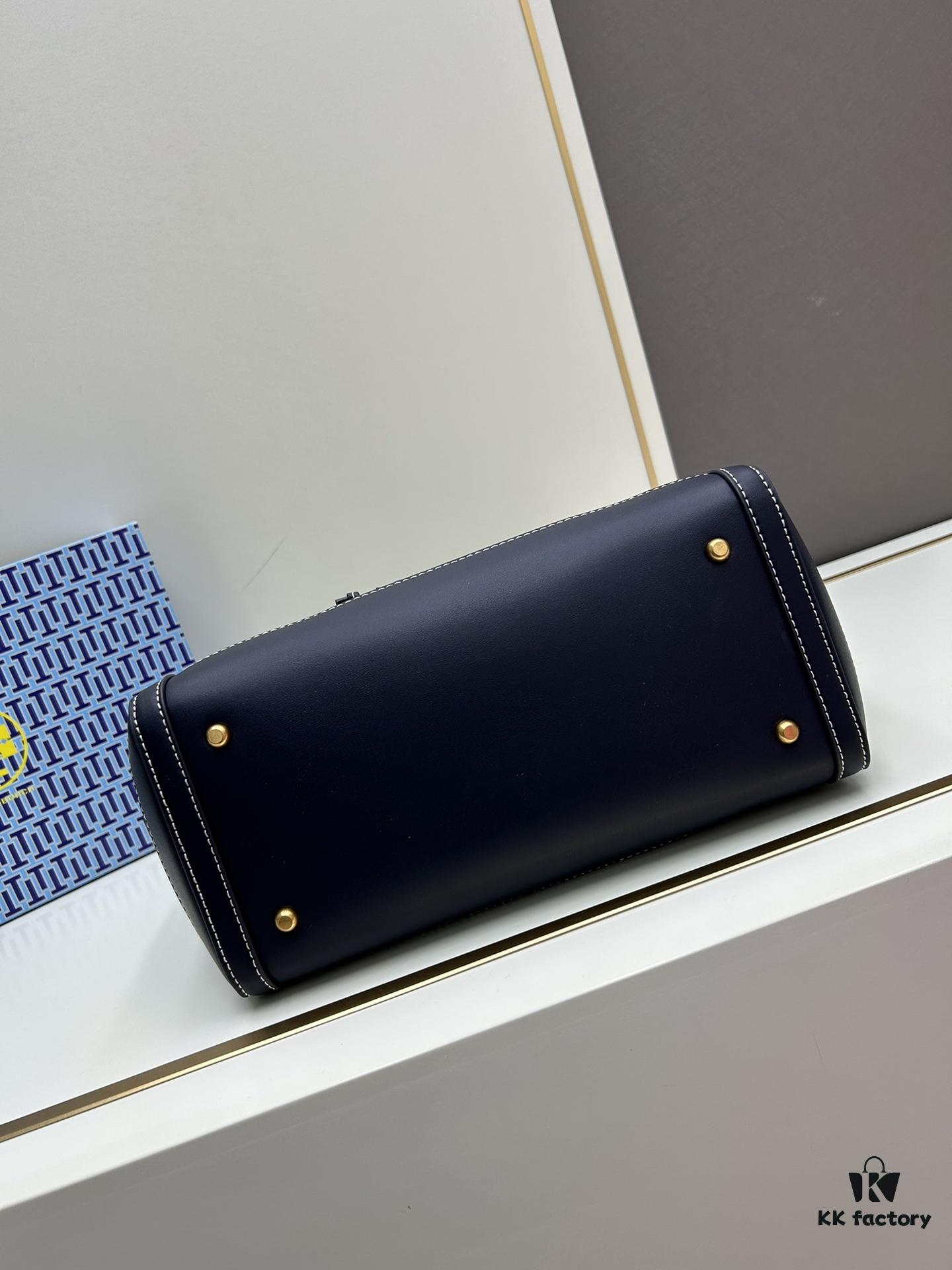 New Arrival Attention to Detail: Tory Burch T-Monogram Tote Bag, Featuring the Classic Monogram Pattern